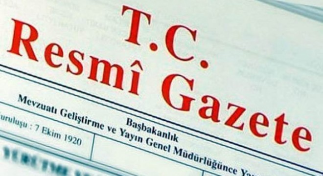 Atama kararları Resmi Gazete'de yayımlandı